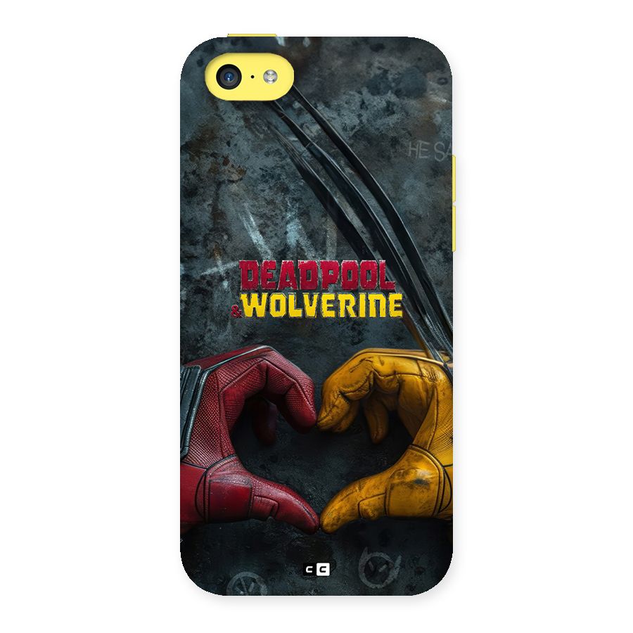 Wade Love Logan Back Case for iPhone 5C