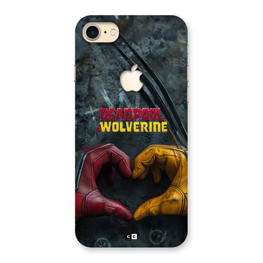 Wade Love Logan Back Case for iPhone 7 Apple Cut