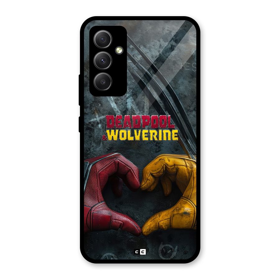 Wade Love Logan Glass Back Case for Galaxy A34