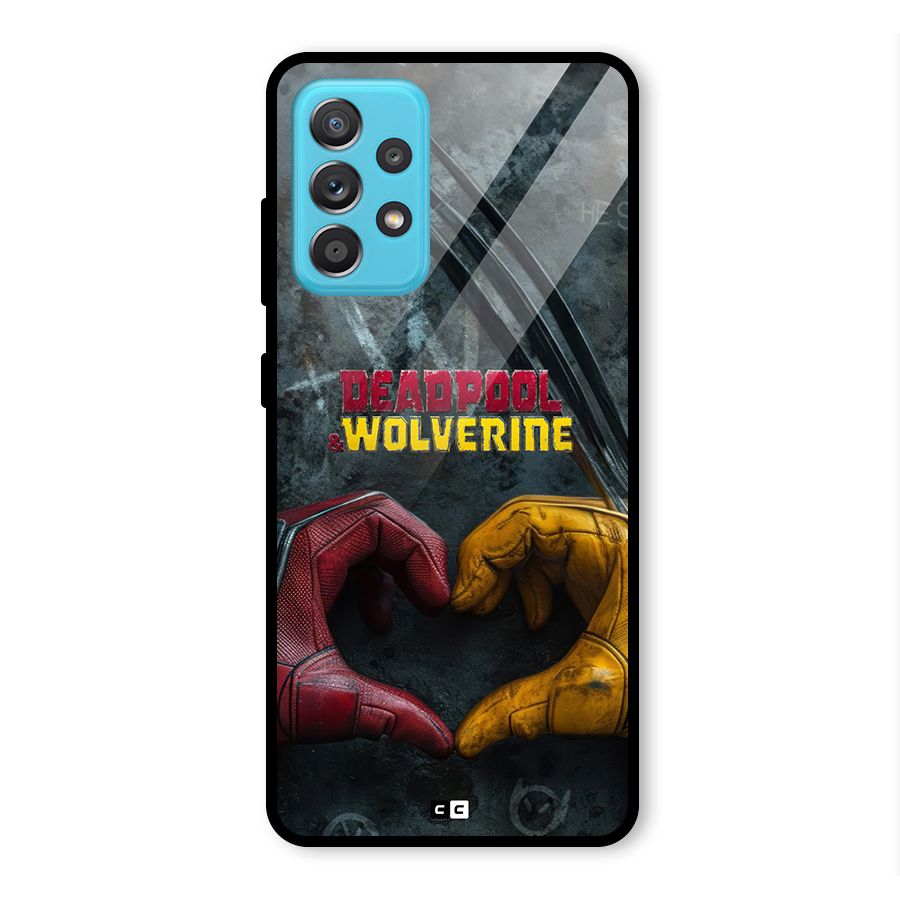 Wade Love Logan Glass Back Case for Galaxy A52s 5G