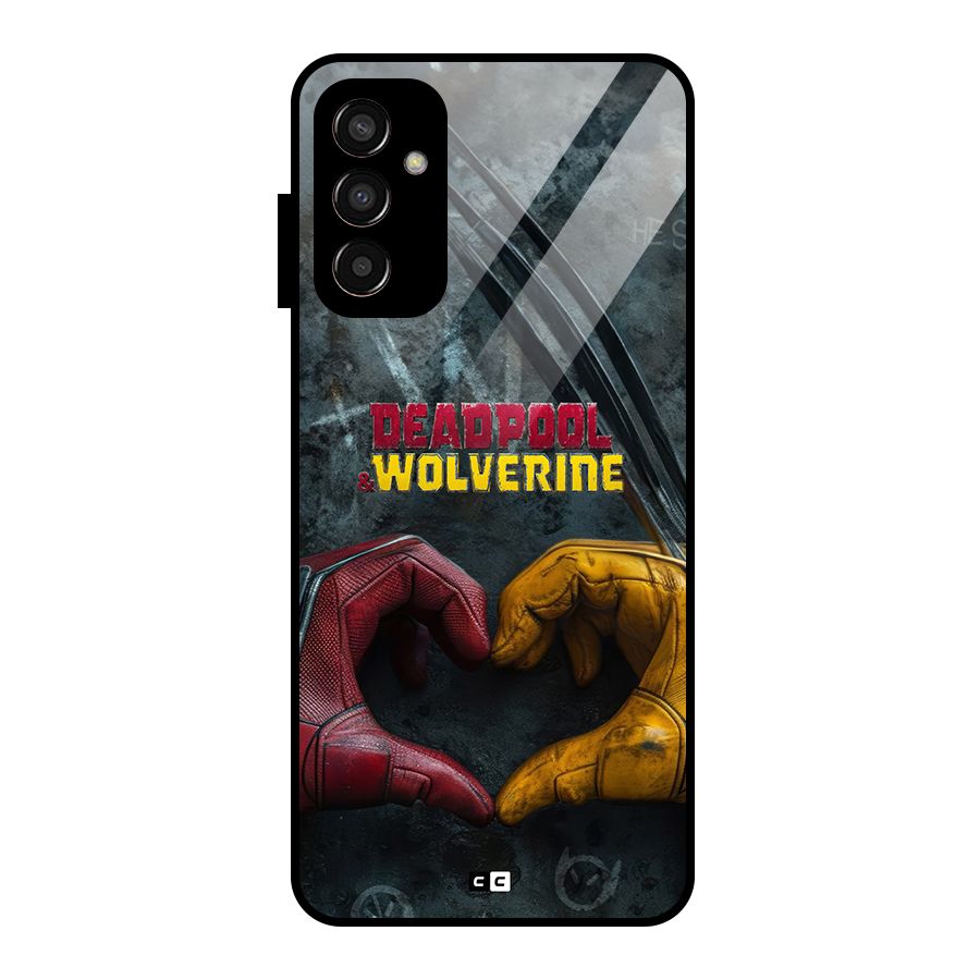 Wade Love Logan Glass Back Case for Galaxy F13