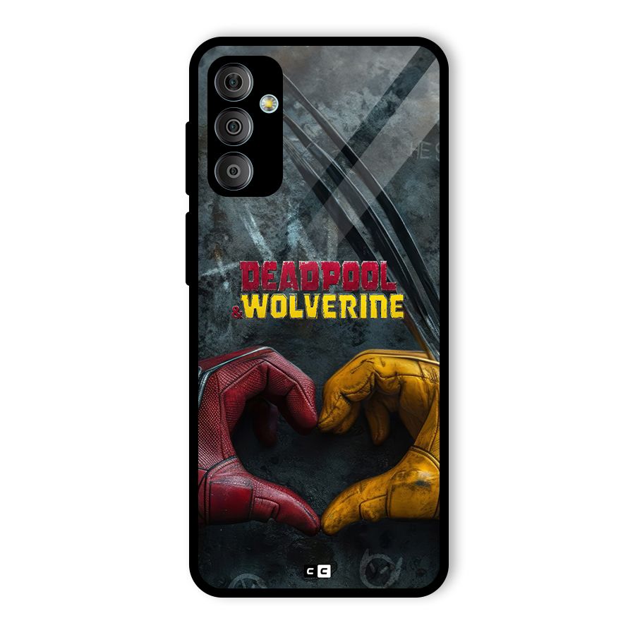 Wade Love Logan Glass Back Case for Galaxy F23