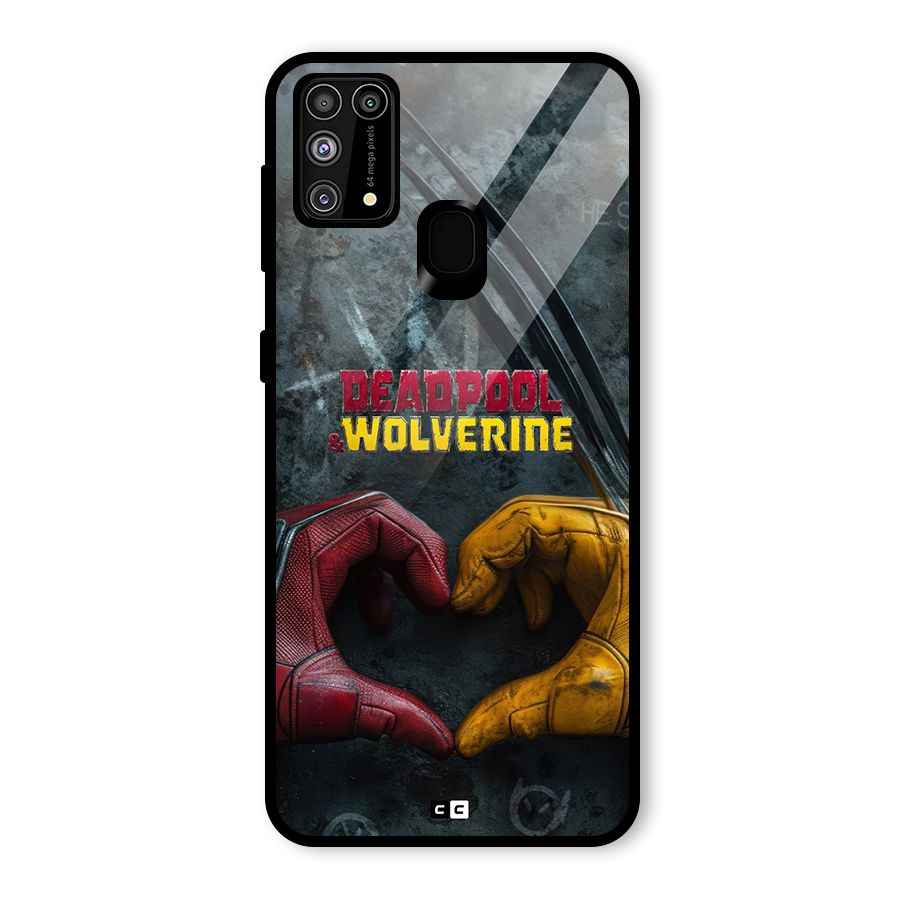 Wade Love Logan Glass Back Case for Galaxy F41