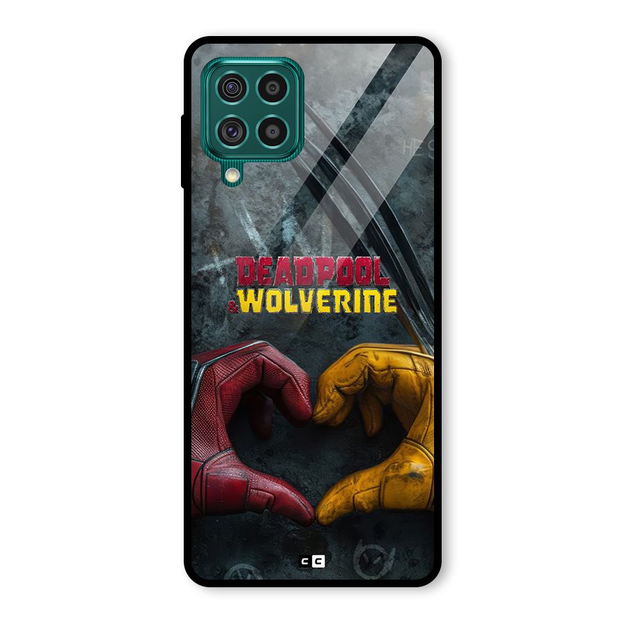 Wade Love Logan Glass Back Case for Galaxy F62