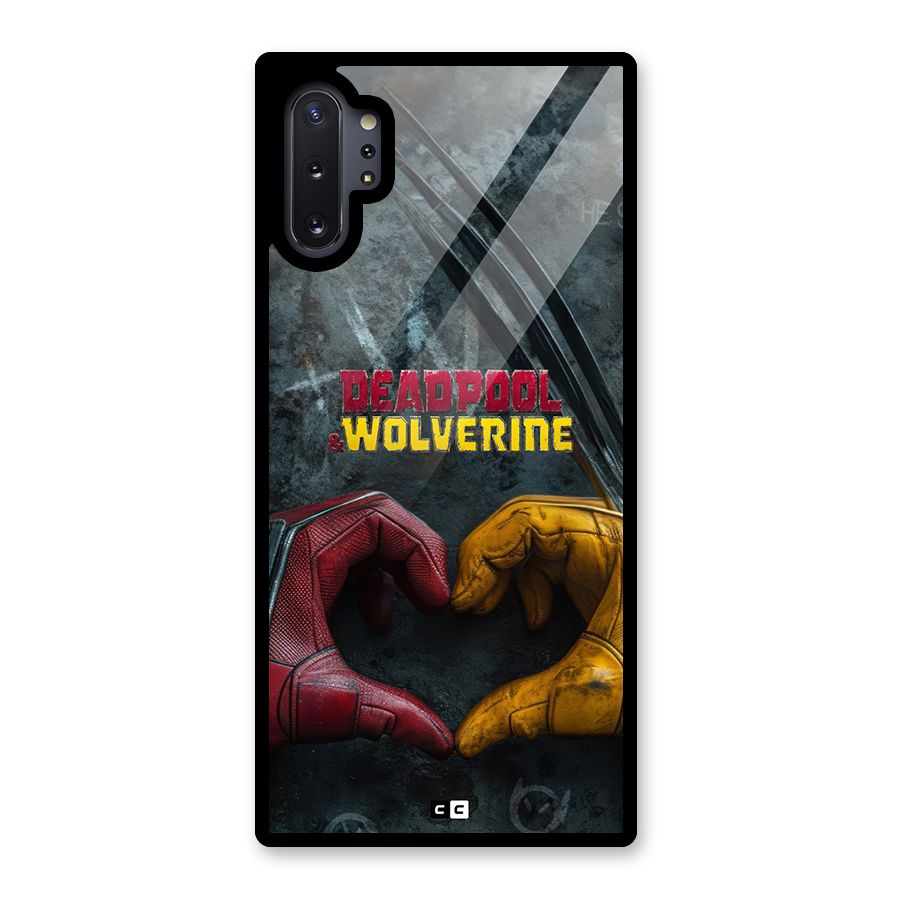 Wade Love Logan Glass Back Case for Galaxy Note 10 Plus