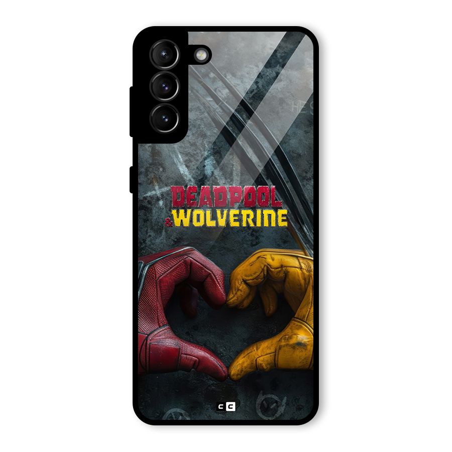 Wade Love Logan Glass Back Case for Galaxy S21 Plus