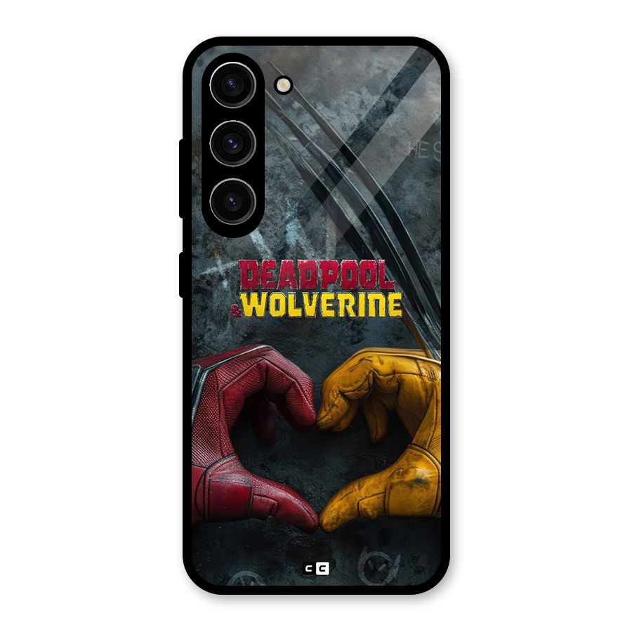Wade Love Logan Glass Back Case for Galaxy S23