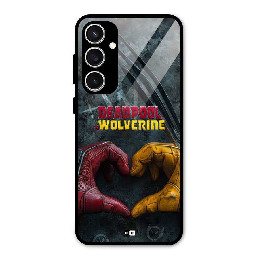Wade Love Logan Glass Back Case for Galaxy S23 FE