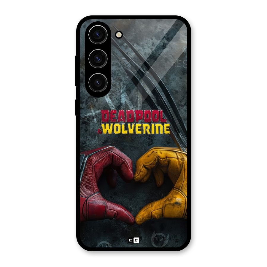 Wade Love Logan Glass Back Case for Galaxy S23 Plus
