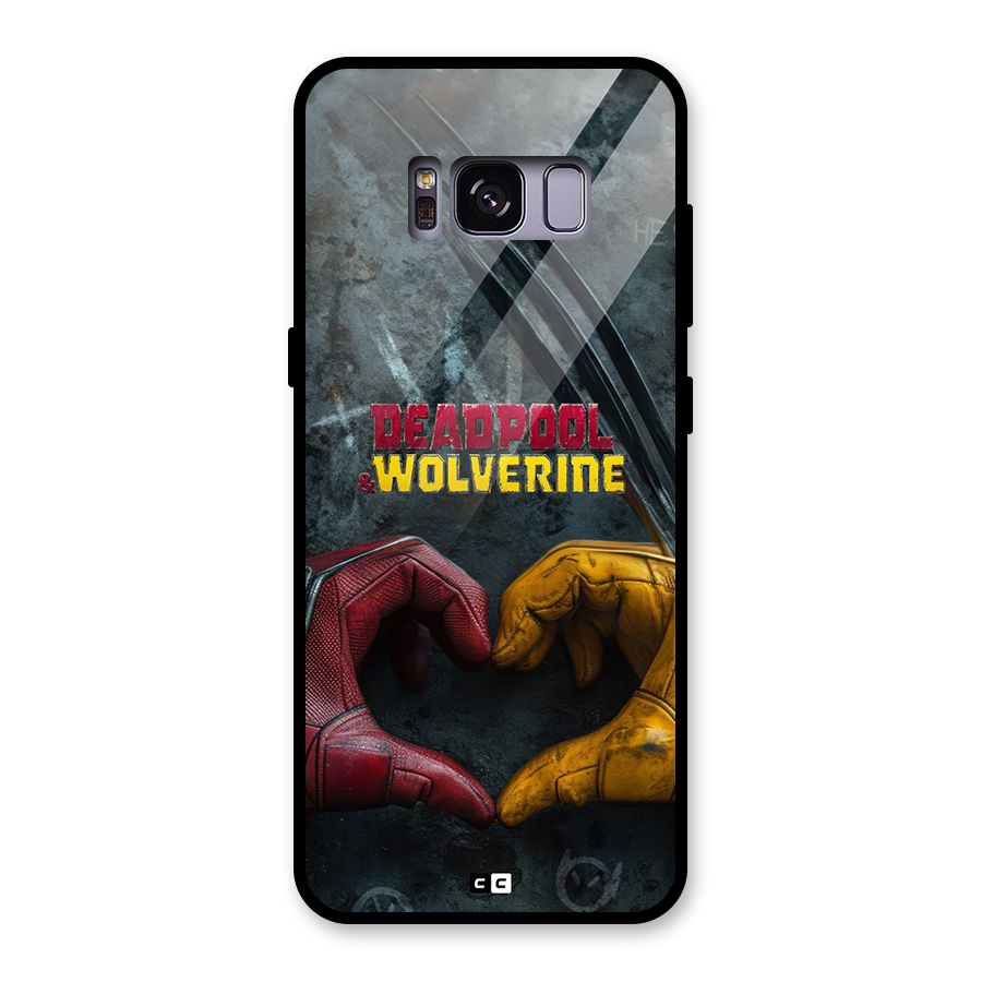 Wade Love Logan Glass Back Case for Galaxy S8