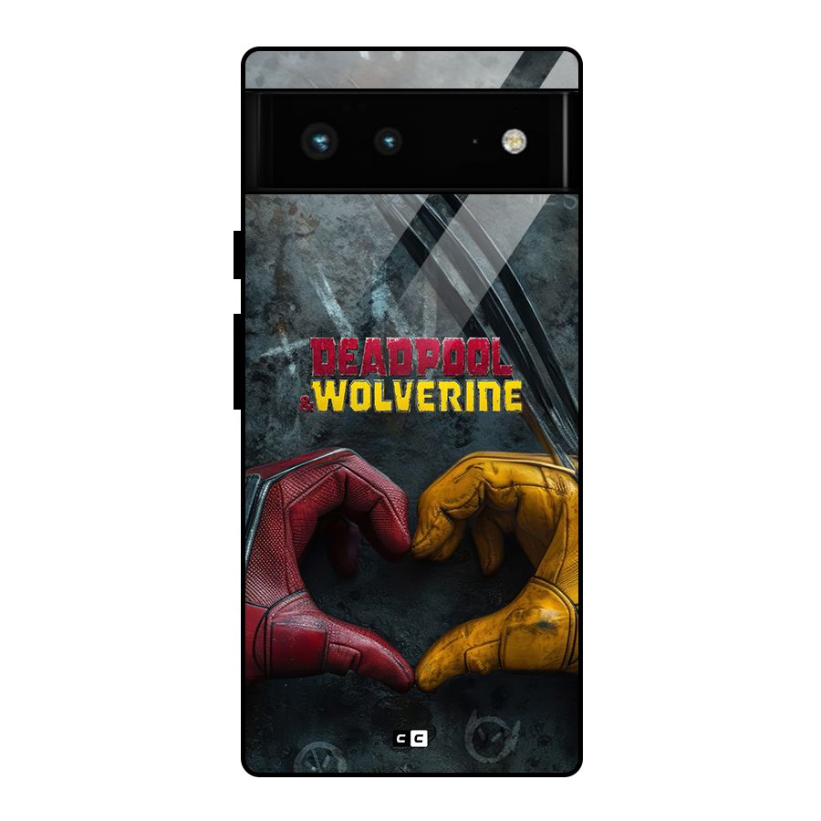 Wade Love Logan Glass Back Case for Google Pixel 6