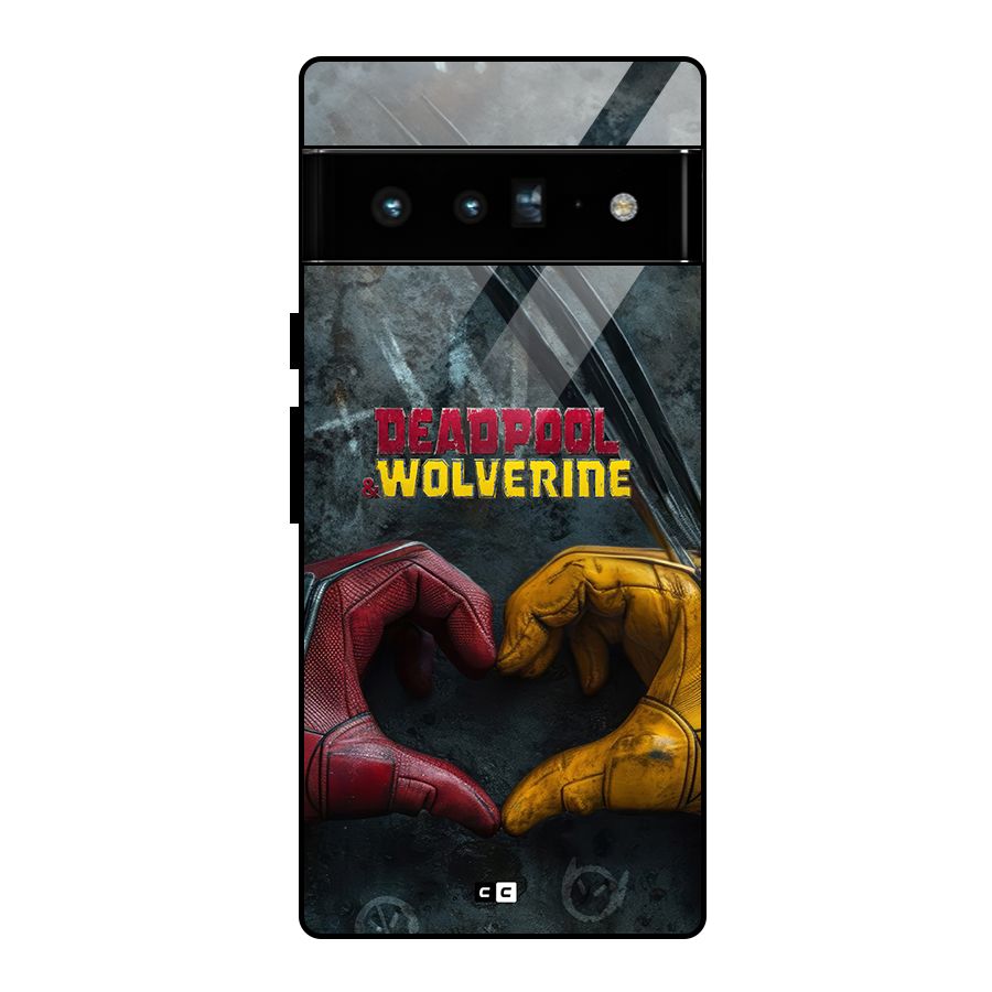 Wade Love Logan Glass Back Case for Google Pixel 6 Pro