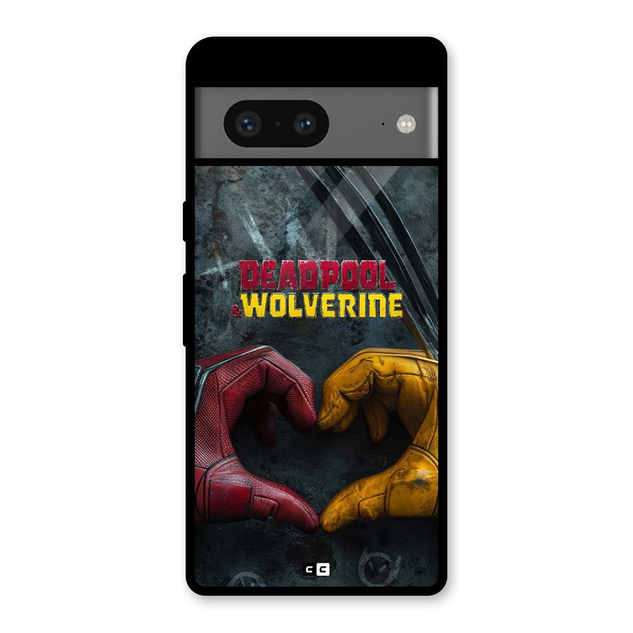 Wade Love Logan Glass Back Case for Google Pixel 7