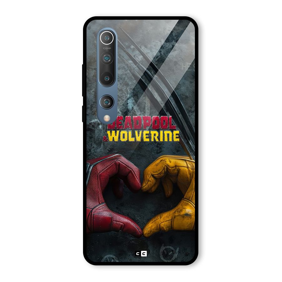 Wade Love Logan Glass Back Case for Mi 10