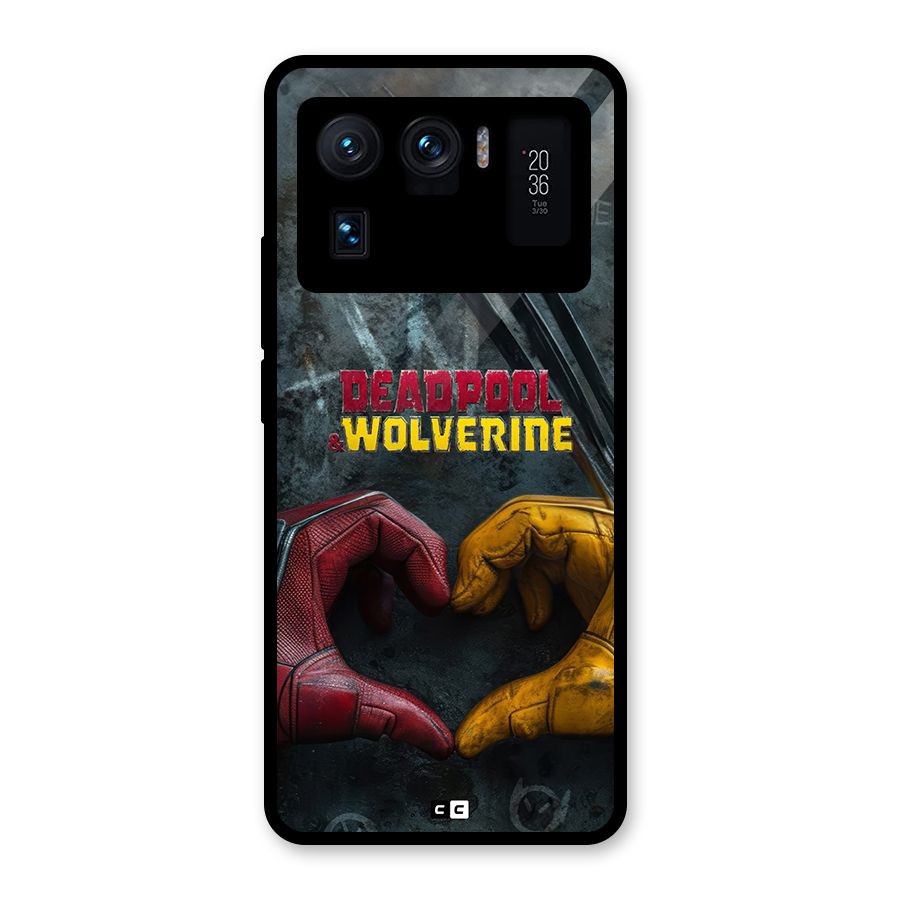 Wade Love Logan Glass Back Case for Mi 11 Ultra