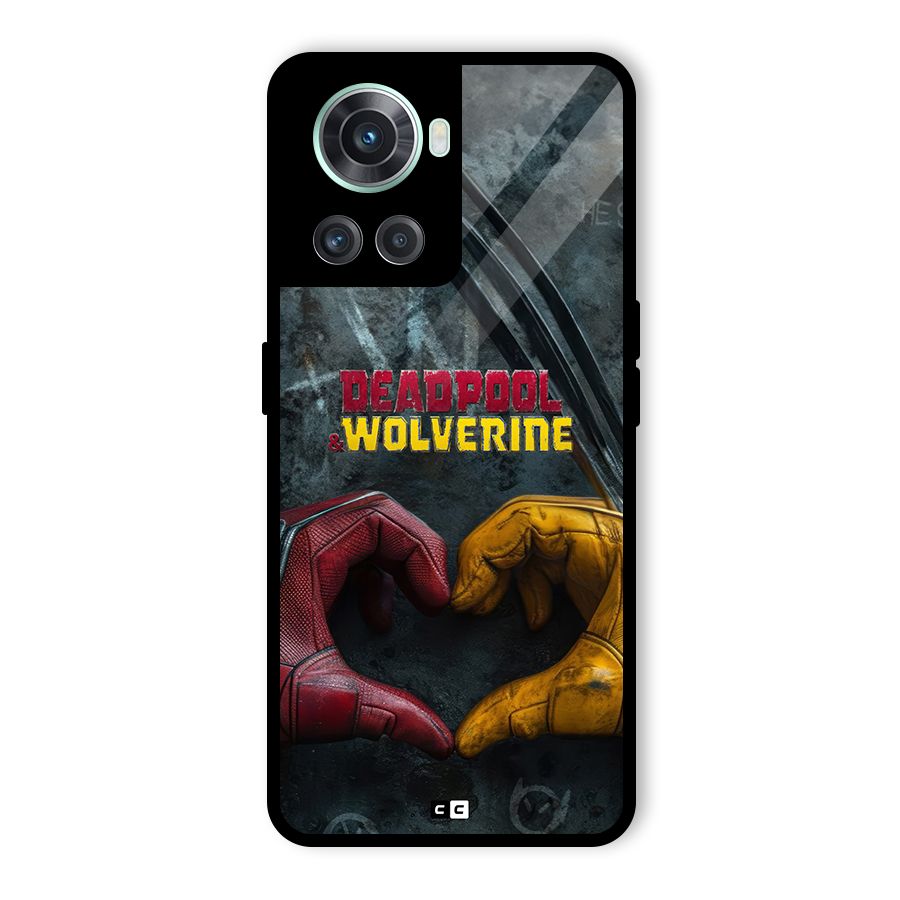 Wade Love Logan Glass Back Case for OnePlus 10R