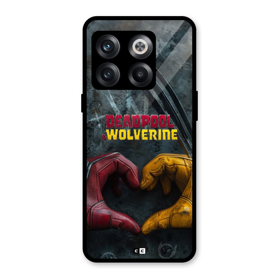 Wade Love Logan Glass Back Case for OnePlus 10T