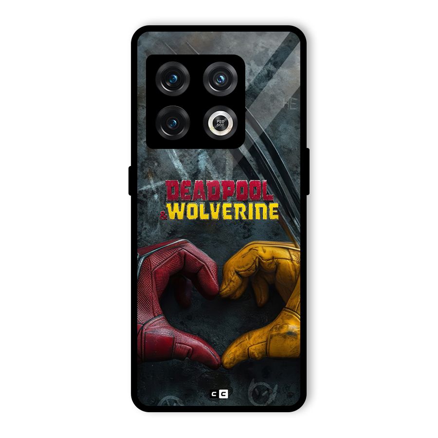 Wade Love Logan Glass Back Case for OnePlus 10 Pro 5G