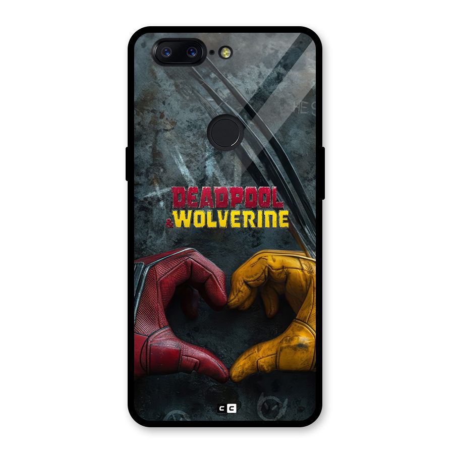 Wade Love Logan Glass Back Case for OnePlus 5T