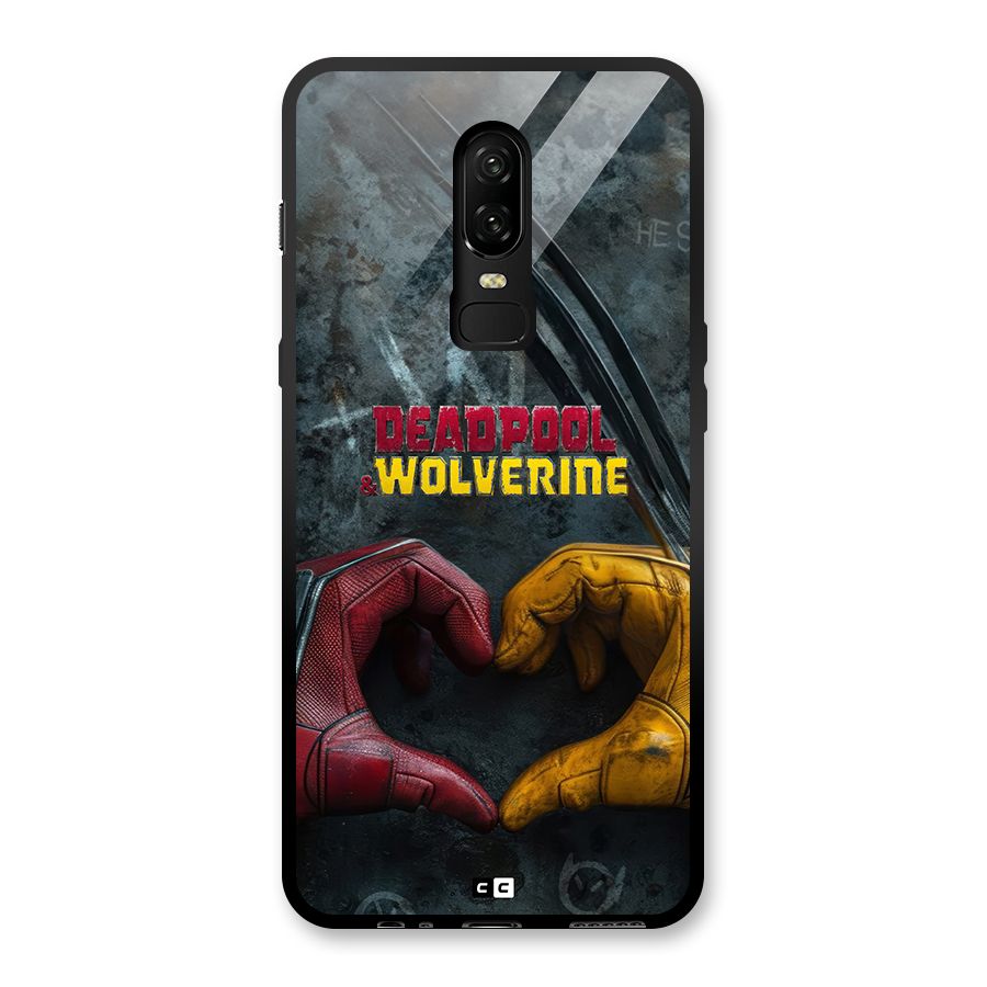 Wade Love Logan Glass Back Case for OnePlus 6