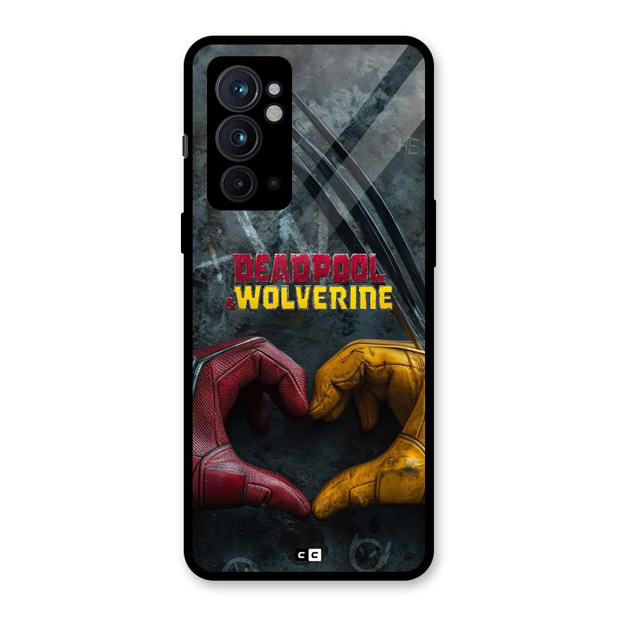 Wade Love Logan Glass Back Case for OnePlus 9RT 5G