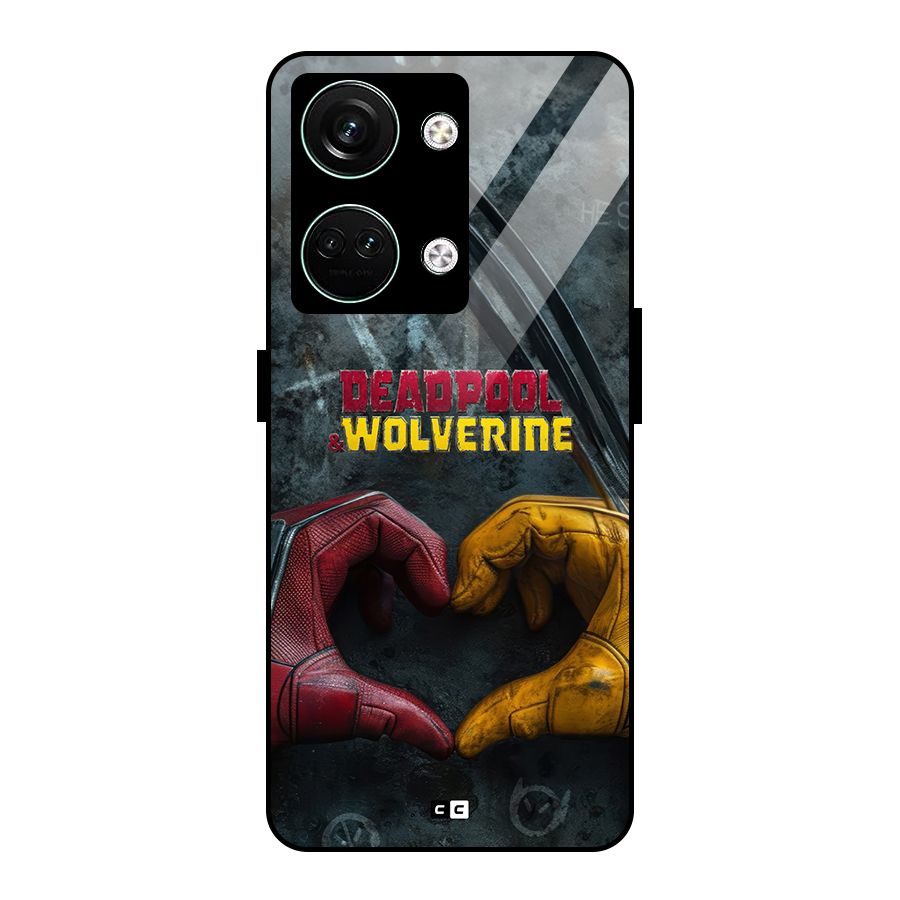 Wade Love Logan Glass Back Case for Oneplus Nord 3