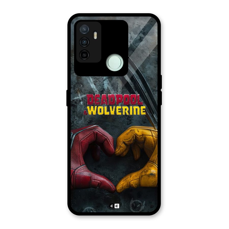 Wade Love Logan Glass Back Case for Oppo A53