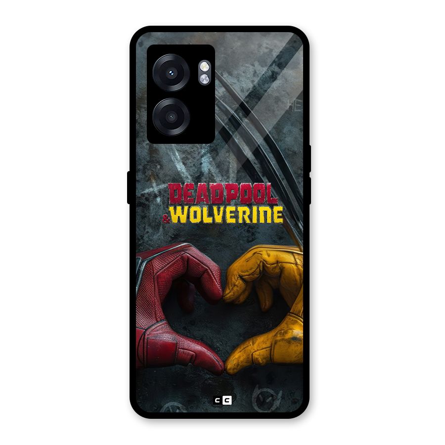 Wade Love Logan Glass Back Case for Oppo K10 (5G)
