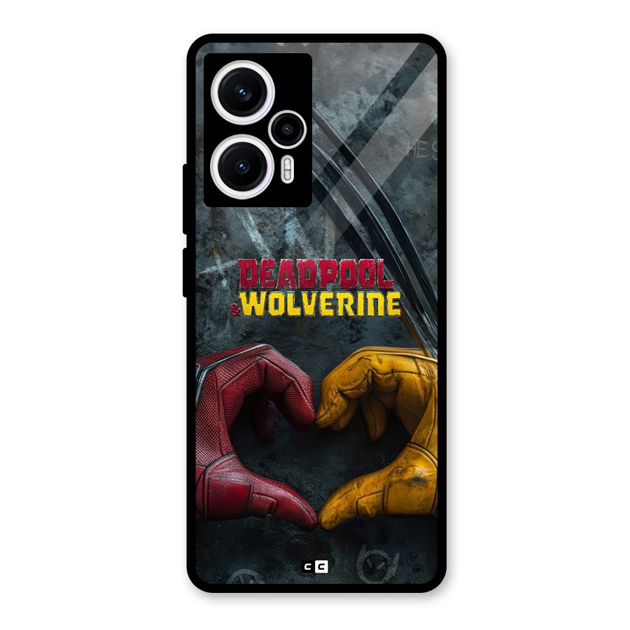 Wade Love Logan Glass Back Case for Poco F5
