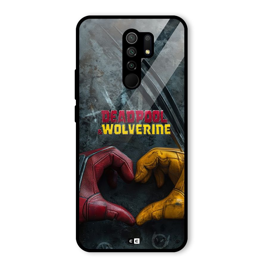 Wade Love Logan Glass Back Case for Poco M2