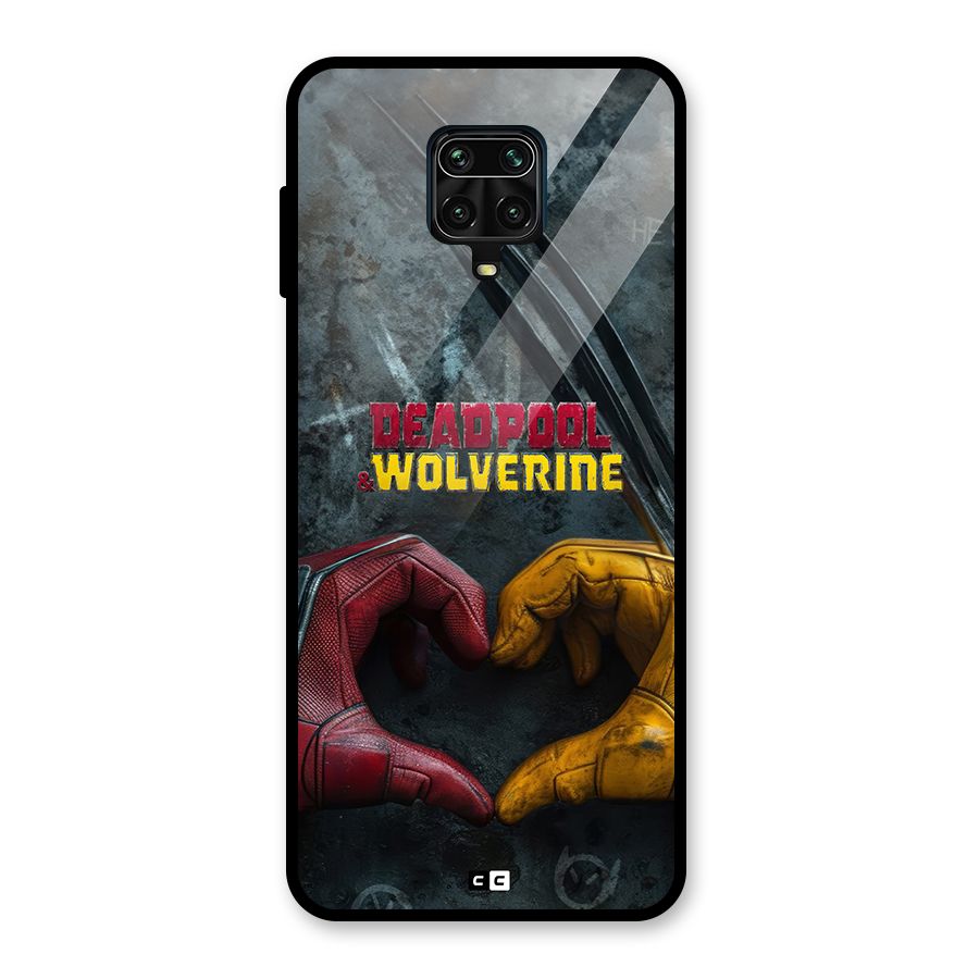 Wade Love Logan Glass Back Case for Poco M2 Pro