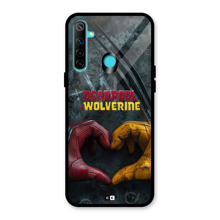 Wade Love Logan Glass Back Case for Realme 5i