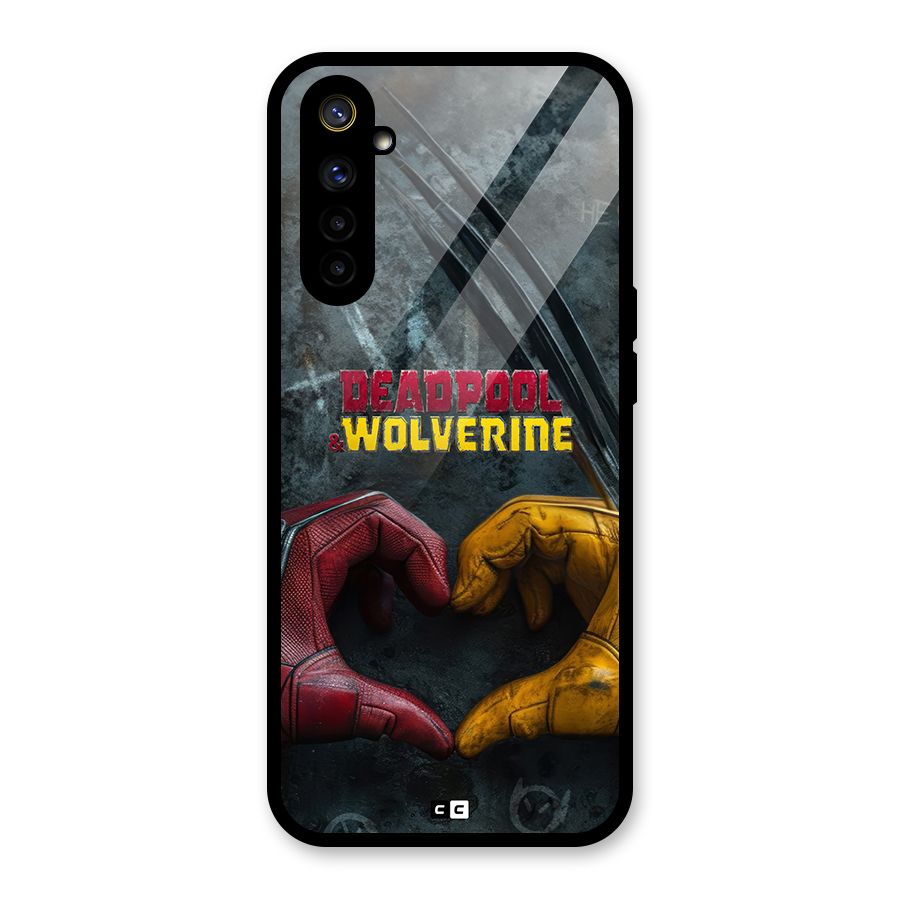 Wade Love Logan Glass Back Case for Realme 6