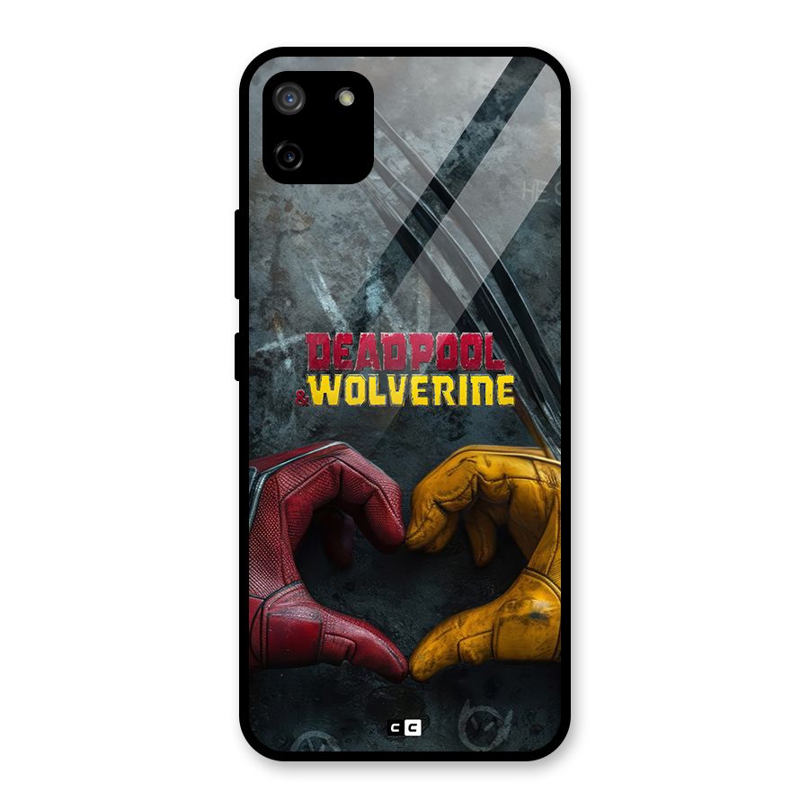 Wade Love Logan Glass Back Case for Realme C11