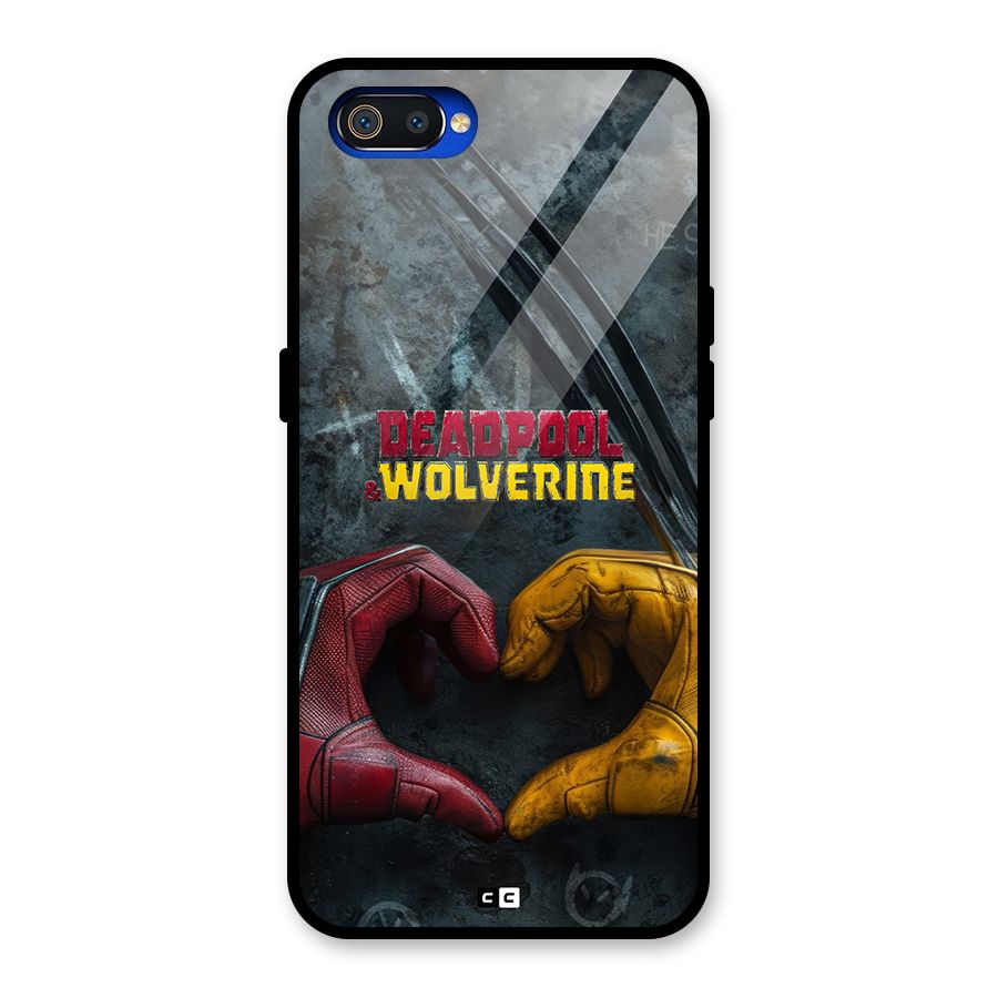 Wade Love Logan Glass Back Case for Realme C2