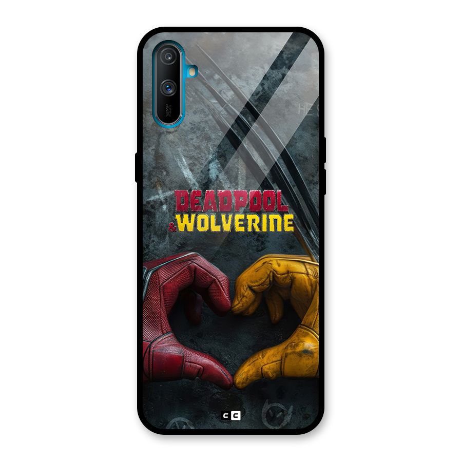 Wade Love Logan Glass Back Case for Realme C3