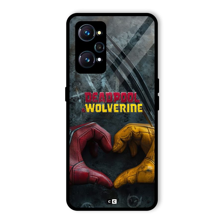 Wade Love Logan Glass Back Case for Realme GT Neo2