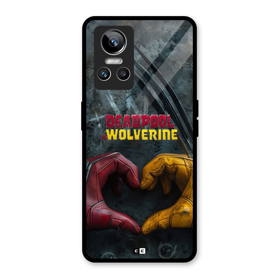 Wade Love Logan Glass Back Case for Realme GT Neo 3