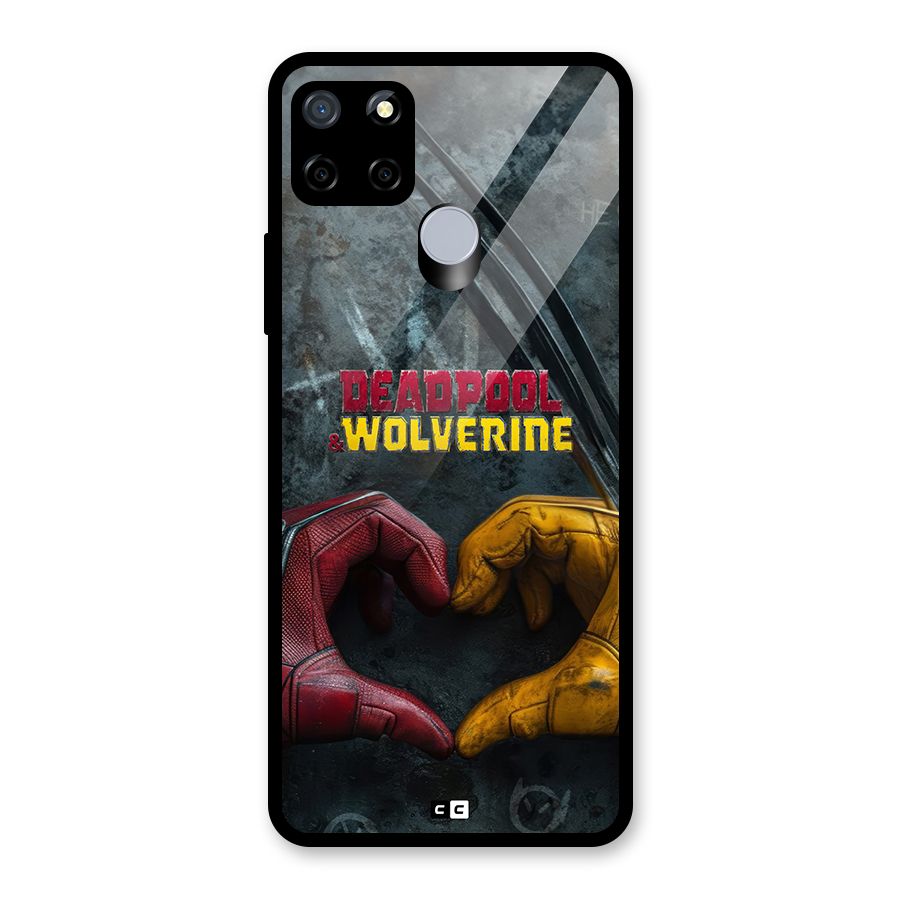 Wade Love Logan Glass Back Case for Realme Narzo 20