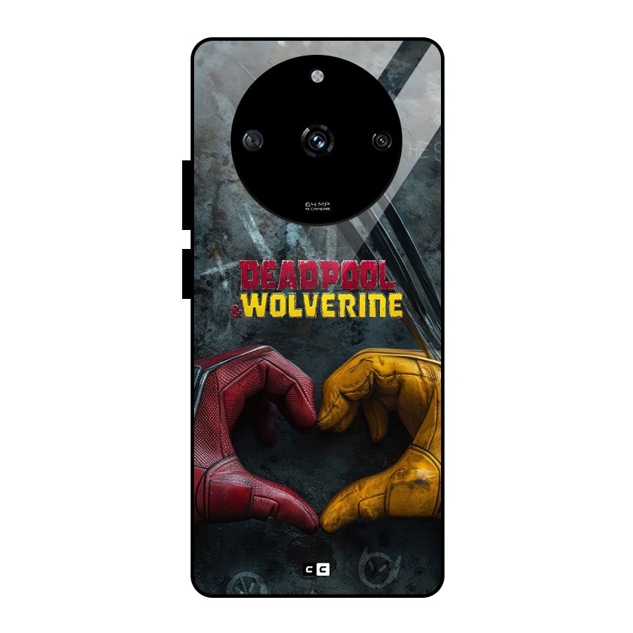 Wade Love Logan Glass Back Case for Realme Narzo 60 5G