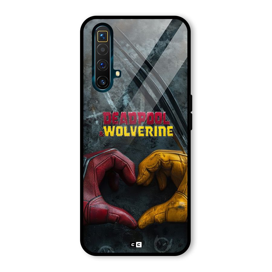 Wade Love Logan Glass Back Case for Realme X3