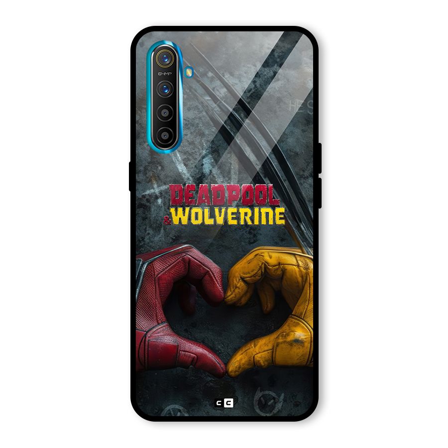 Wade Love Logan Glass Back Case for Realme XT