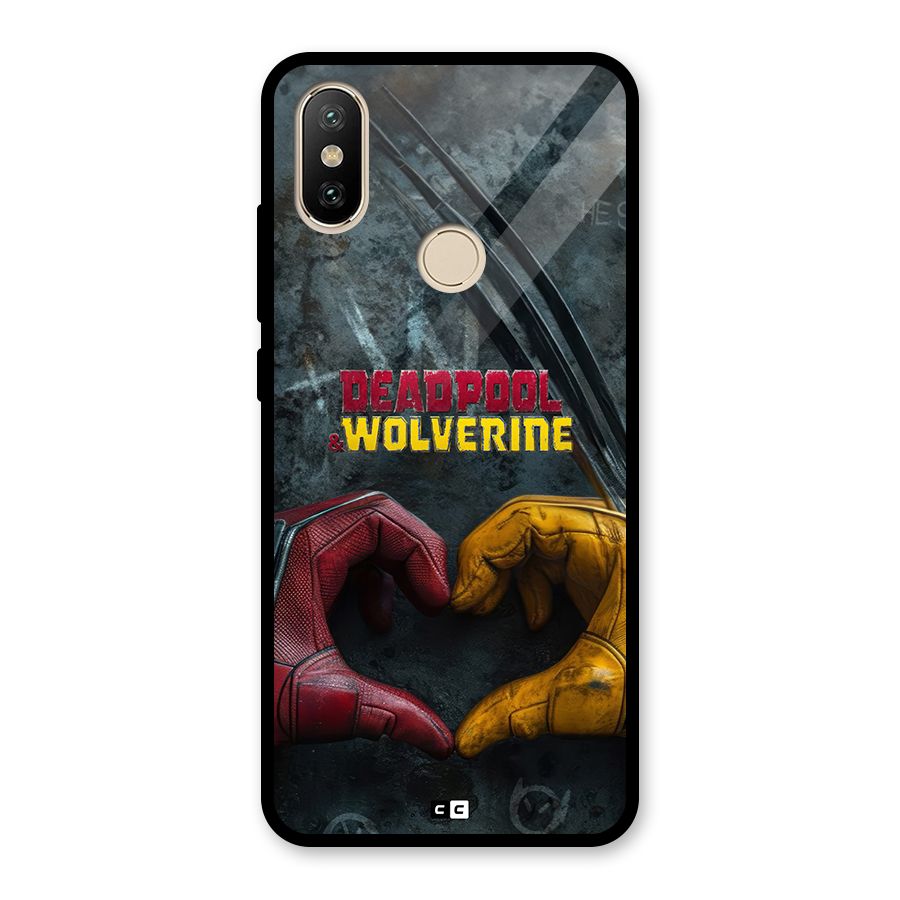 Wade Love Logan Glass Back Case for Redmi A2