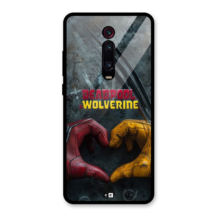 Wade Love Logan Glass Back Case for Redmi K20