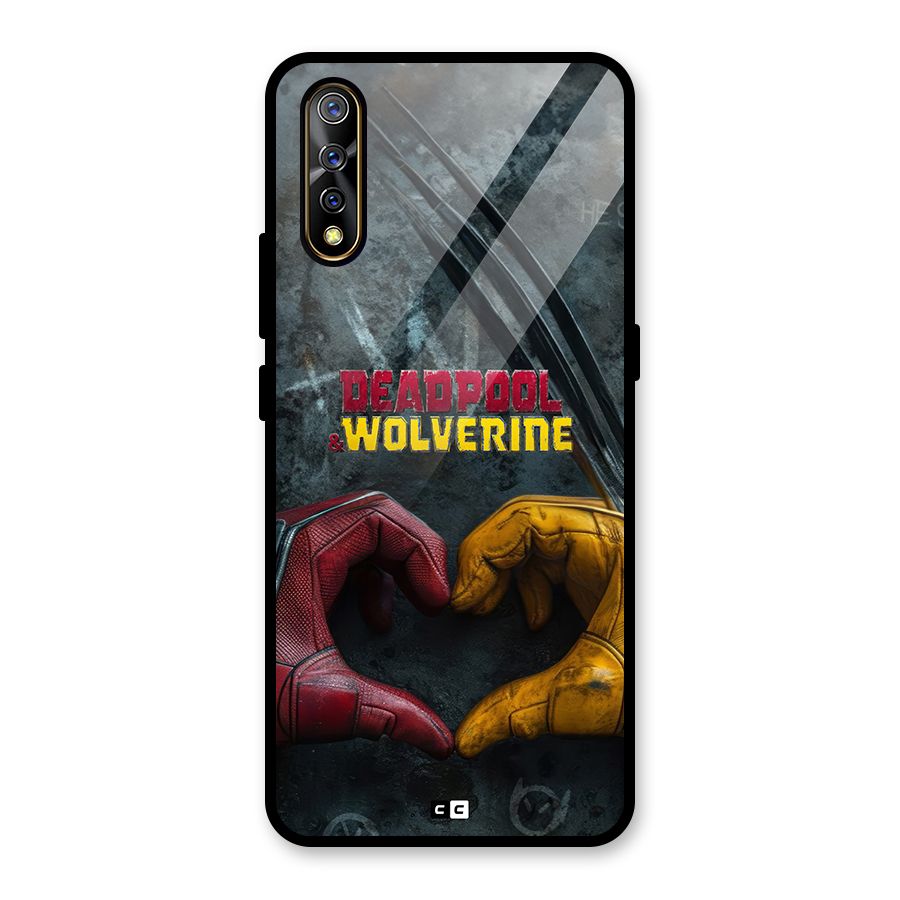 Wade Love Logan Glass Back Case for Vivo S1