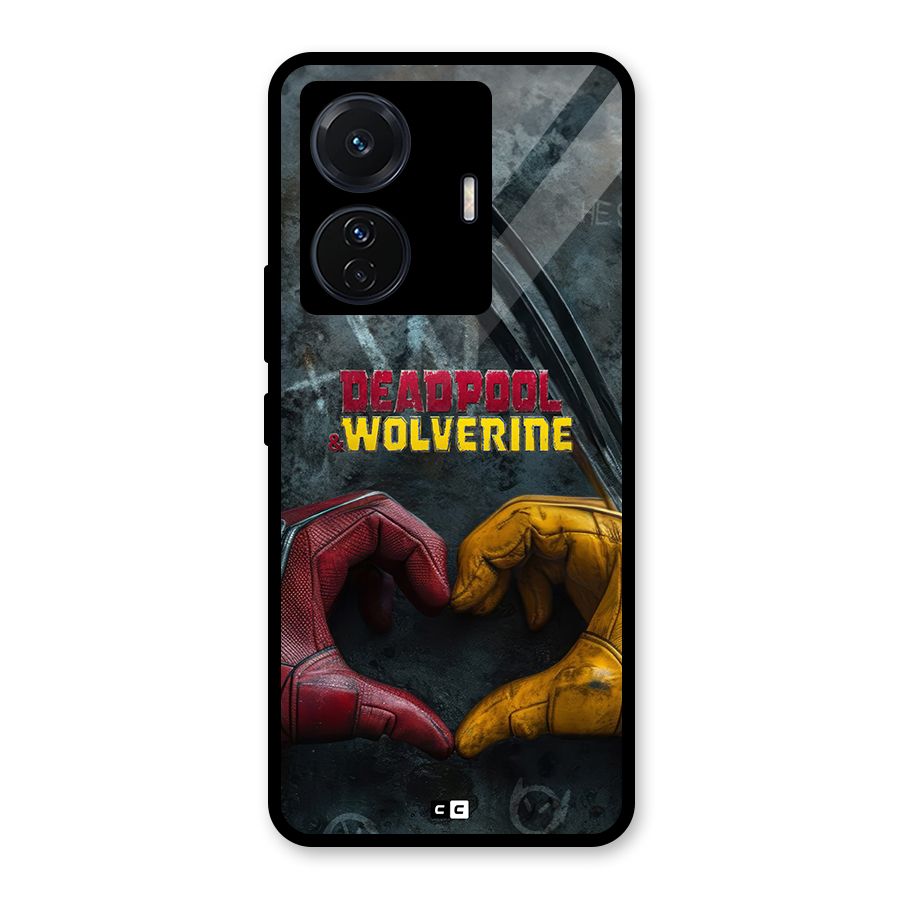 Wade Love Logan Glass Back Case for Vivo T1 Pro