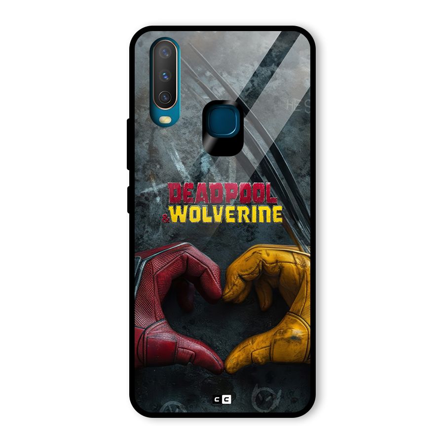 Wade Love Logan Glass Back Case for Vivo U10