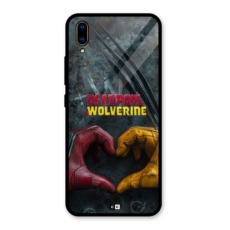 Wade Love Logan Glass Back Case for Vivo V11 Pro