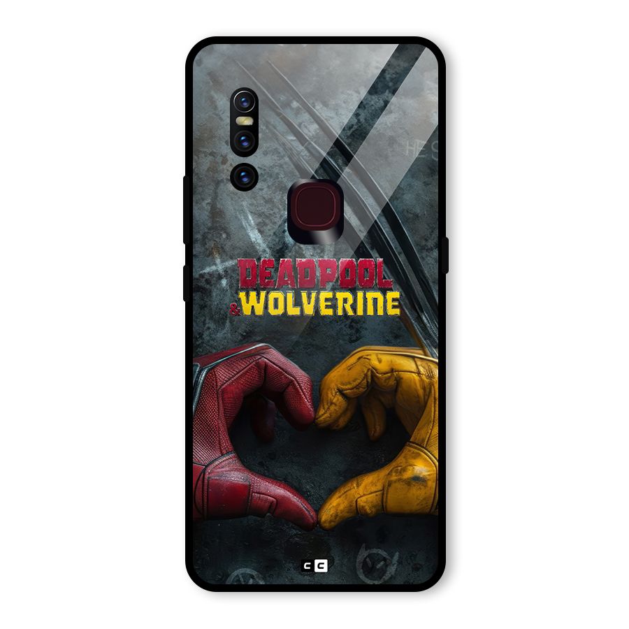 Wade Love Logan Glass Back Case for Vivo V15