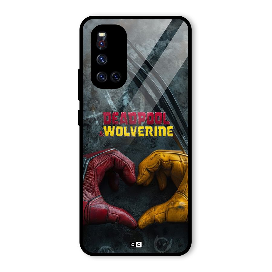Wade Love Logan Glass Back Case for Vivo V19